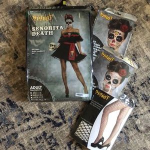 Señorita Death costume